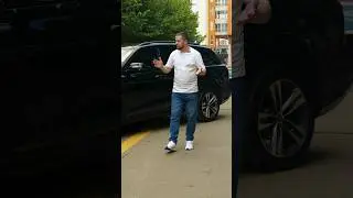 AUDI Q6 с таким мы работали впервые.