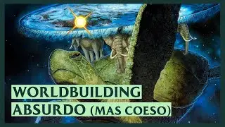 Discworld – A construção de um mundo absurdo e cômico