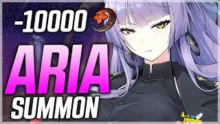 DISCIPLINARY PREFECT ARIA SUMMON (R.I.P my 10000 MYSTIC T_T) - Epic Seven