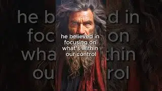 Do You know The Biggest Stoic Influence Of Marcus Aurelius? #philosophy
