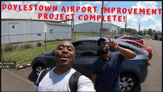 Doylestown Airport Improvement Complete! -Time to fly! #kdyl