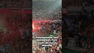 🔥 Pyro ist Leidenschaft &ndash; kein Verbrechen 🔥 #ultras #bundesliga #pyro