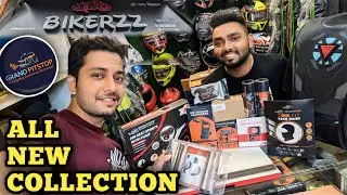 ALL NEW BIKING Accessories by GRAND PITSTOP || Best bike modification at Kolkata #grandpitstop