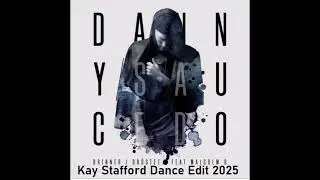 Danny Saucedo . Brinner i br&ouml;stet  2025 Kay Stafford Dance Edit #shortvideo #remix #music