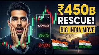 ₹450B Rescue SHOCK! Exporters Saved Overnight!