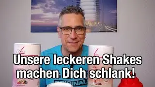 Lecker schlank werden mit den Fitline Shakes - Fitline Berater Tipps von mir