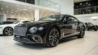 The Power of Quiet Confidence 2026 Bentley Continental GT Azure