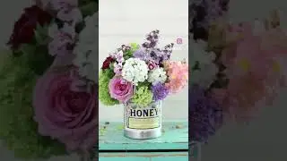 Thinking happy spring thoughts today #farmhousedecor #flowers #farmhouseinspired #countrystyledecor