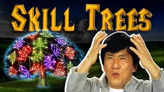 🎮Jackie Chan's Fight Scene Skill Trees You've Never Heard Of 😱