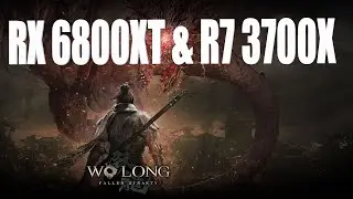 Wo Long Fallen Dynasty - AMD RX 6800 XT PC Demo
