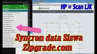 Syncron Data Zipgrade.com dengan Aplikasi Zipgrade