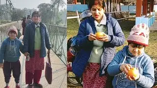 जिस जगह में घूमने जाओगी वहां ऑस्ट्रेलिया अमेरिका के टूरिस्ट भी आते हैं घूमने के लिए | Village vlog |