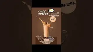 || Chill & Sip: The Ultimate Cold Coffee Experience at Delight Den! ||