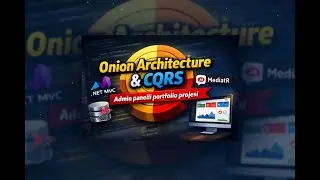 Onion Architecture & CQRS (10) Gmail - SMTP ile Mail Gönderme işlemi