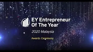 The EY Entrepreneur Of The Year 2020 Malaysia Awards Ceremony