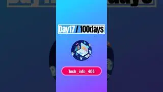 Day 17 Of 100 Days  #techinfo #netflix #games#shorts