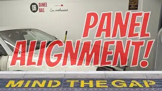 Salvage Aston Martin DB7 V12 - Wing & bonnet alignment issues