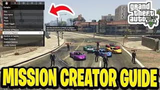 Как создавать миссии в GTA 5 Online (Руководство по созданию миссий)