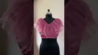 #blouseshorts#trendingcroptops#blouse#layernetblouse#stitchingart