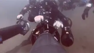 Diver Propulsion Vehicle (DPV) Fun