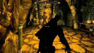Skyrim Stealth Assassin Kill Cinematic