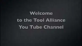 Tool Alliance Introduction