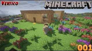 Die erste folge von Minecraft Vertico