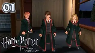 Harry Potter and the Prisoner of Azkaban (PC) Gameplay - Part 1