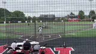 Adam Buckelew double to left field; Gardner Webb team camp 8/2/25