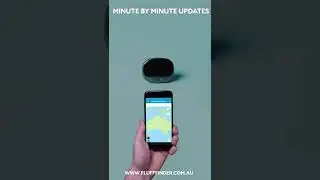 Fluff Finder 4G GPS Pet Tracker