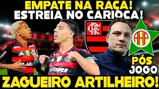EMPATE NA RAÇA! FLAMENGO 1X1 PORTUGUESA PÓS-JOGO! ESTREIA DO CARIOCA 2026!