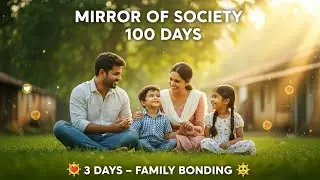 🎬 Mirror of Society 100 Days | 3 Days &ndash; Family Bonding | Emotional Short Film