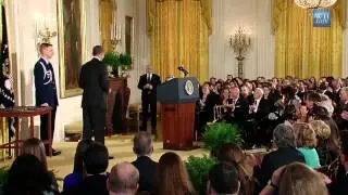 2012 Presidential Citizens Medals Awarded