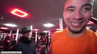 Ed Matthews LIVE - Gym with Gmatty and HS 