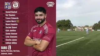 HIGHLIGHTS | Godmanchester Rovers vs Nuneaton Town (League Cup)