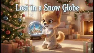 Lost in a Snow Globe ❄️  A Magical Christmas Journey