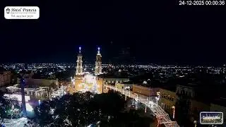 Aguascalientes En Vivo 23-12-25 PM desde el Hotel Francia Aguascalientes
