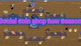 Graal online classic social coin shop new season 