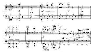 Alfred Schnittke - Five Aphorisms for Piano (1990) [Score-Video]