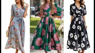 Floral Midi DRESSES That Will Make You Look AMAZING This Summer 2026