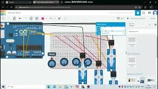 Ardinyo Robot kol bağlantı şeması