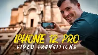How to Shoot Cinematic iPhone 12 Pro Transitions // Behind the Scenes Tutorial