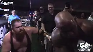Shawn Donavan & Danny Maff (Sent2Slaughter) vs. Bear Country Street Fight GoPro Wrestling 9/28/19