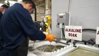 Laser Slag Removal For Medical Parts