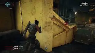 FIRST GEARS OF WAR 4 VIDEO: THE ACTION BEGINS (Not a pro player) Please enjoy my gameplay 🔥⚙️🔥