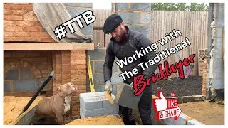 Bricklaying with the Traditional Bricklayer 🧱
