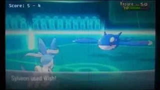 Pokemon X/Y Competitive: Eeveelution Team vs Ubers Link Battle