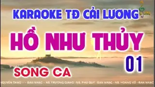 Hồ Như Thủy 1 Karaoke Song Ca
