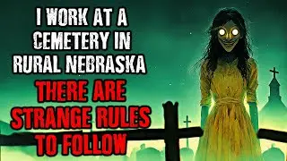 I work at a Cemetery in Rural Nebraska...There are STRANGE RULES to follow !