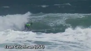 DAY 2 - Quiksilver ISA World Junior Surfing Championships Piha NZ 2010